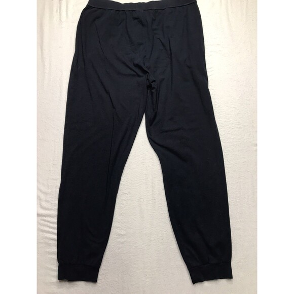 HUGO BOSS Mix & Match Jogger Pants Men 2XL (36x30) Black Sweatpants Drawstring - Picture 2 of 13